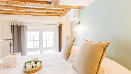 Quiet Apartment 1br/4p - Quartier du Mail - Foto 4, towels