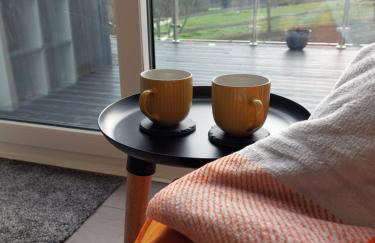 The Den - Modern cabin with wood burning stove - Foto 13