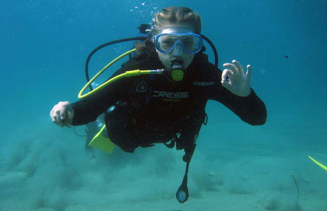 Bautismo de buceo en Nea Makri - Foto 7