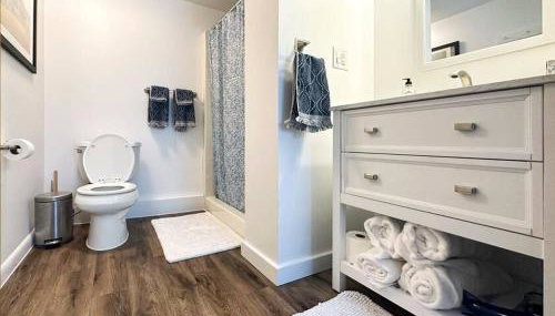 Whimsical apartment near downtown Winooski - Foto 3, Shower