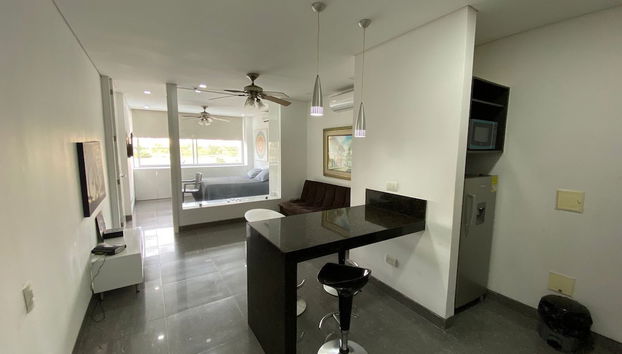 Apartaestudio Con Encanto en Cartagena - Foto 3, Habitación