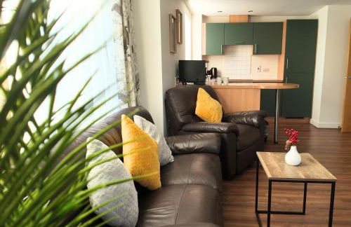 Luxury Spacious Apartment- Sleeps 4 Loughborough - Foto 5