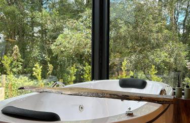 Chalés incríveis com banheira de hidromassagem e vista encantadora - Photo 122