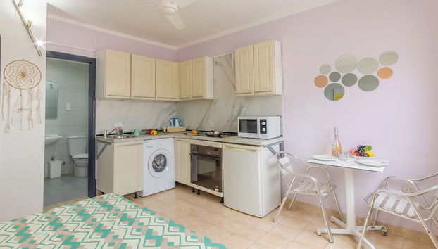 Exiles Beach - Stefanella Studio 12 - Foto 4, Cocina privada