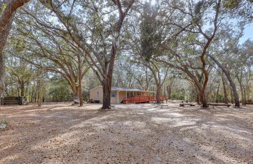 Valrico Retreat with Fire Pit about 18 Mi to Tampa! - Foto 5