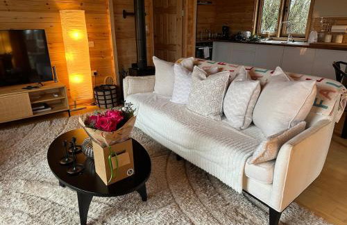 Woodlands Luxury Lake Log Cabin - Vetiver Villa - Foto 42