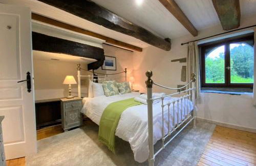 Priory at Kergudon Gîtes, Family gîte with pool - Foto 25