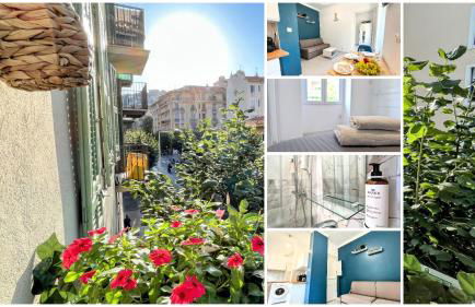 Cozy T2 - Lovely Balcony - Center - Liberation - Clim - WIFI - Foto 28