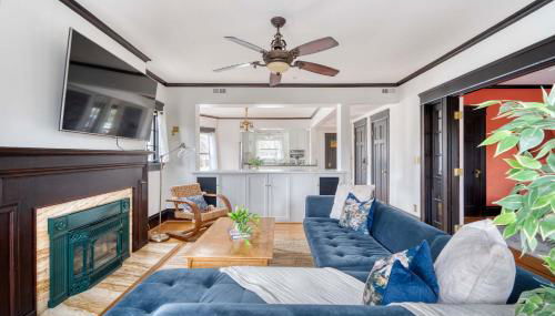 Alphabet District Gem - AC - Patio - Fast WiFi - Foto 3