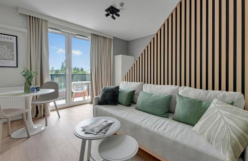Portovo Riverside Suites by Lion Apartments Gdańsk - Foto 12