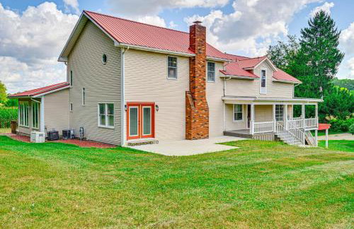 Rural and Private Dover Retreat Close to Wineries! - Foto 1