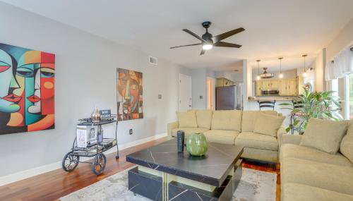 4 Mi to Stone Mountain Retreat with Office! - Foto 4