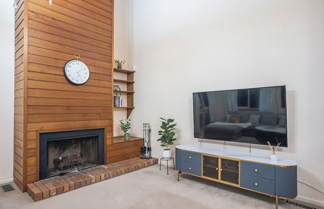 Stylish Retreat at Wheelers Hill 5BRM - Foto 42