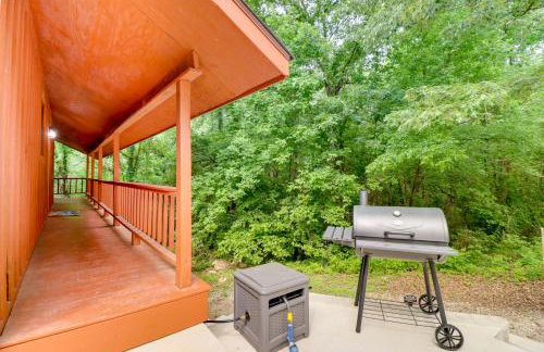 Woodsy Gassville Getaway about 3 Mi to White River! - Foto 26