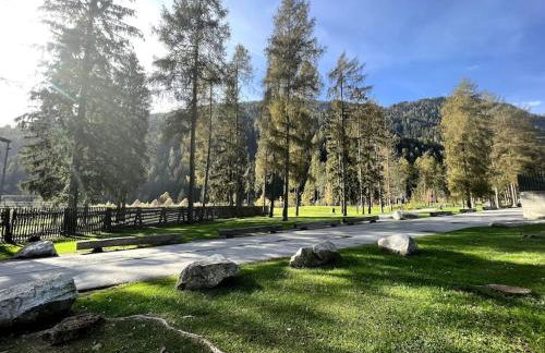 Pinzolo Centro - Baita spaziosa con vista monti - Foto 16