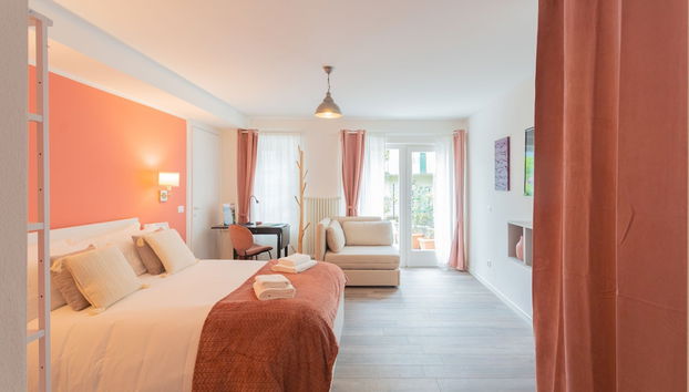 Co-f181-carb1ct - Tremezzo Apartment 3 - Foto 5, Habitación