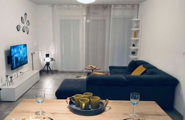 Cosy T3 Beauzelle proche MEETT, tram et aéroport - Foto 3