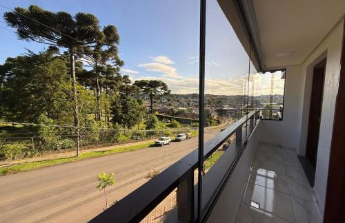 Aconchegante apto com vista para Catedral - Foto 19