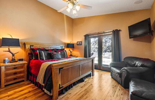 New! Black Bear Inn - Pet friendly - trailer parking - walk to lake - rustic - Foto 12