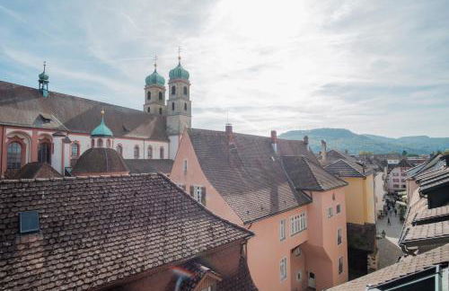 NEU Deluxe Suite Münsterblick, Maisonette, Kingsize Bett, Küche, Netflix, Aussicht, E-Kamin - Foto 10