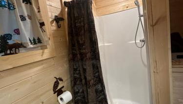 The Dapper Duck Log Cabin - Foto 5, Shower