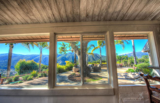 Lx16: Valley View Estate Above The Wineries With Hot Tub - Foto 26