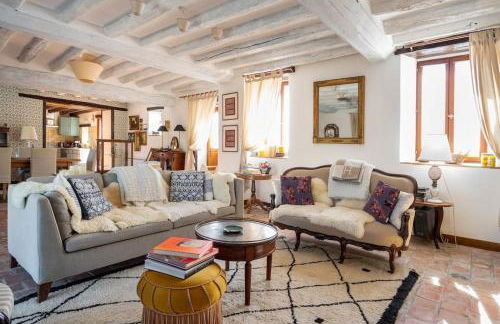 Magnifique longère du Perche avec vue panoramique et piscine pour 9 personnes - Foto 8