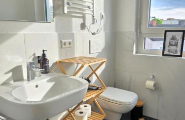 Design-Apartments I Klimaanlage I Boxspring I Nespresso I Parklplatz - Foto 6