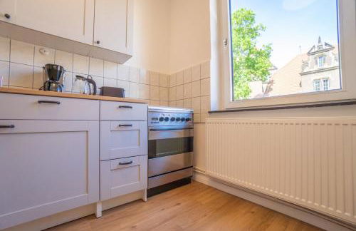 "Purple Chill" Super Zentrale Ferienwohnung HBF-Messe-Buergerweide-CityGate-OVB Arena - Foto 15