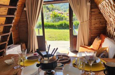 Cabana do lago no Sitio Paraiso Joao de Barro - Foto 18