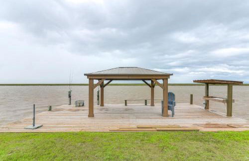 Seabreeze Retreat Waterfront Home Near Sargent - Foto 1