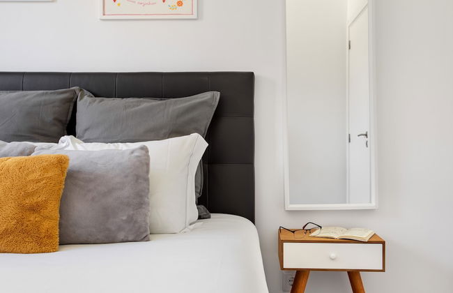 JOIVY Modern 2-Br Flat Near Metro & Train Station - Foto 8