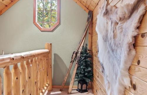 Winter Hideaway Lakeside Cabin Snowmobile - Foto 23