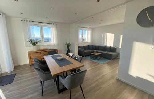 FeWo Günztalblick - Ruhige Lage -125 qm - neu und komfortabel - große Terrasse - Foto 7