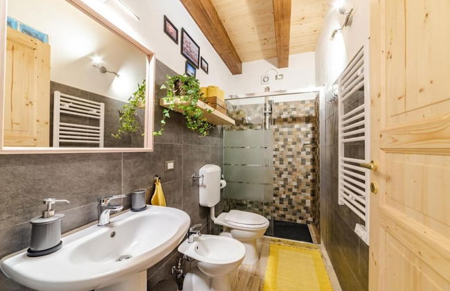 "ecosuite Aria Villa Margherita Crespino" - Foto 9