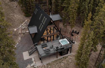 Haute Haus Aframe in Alma Colorado - Photo 3