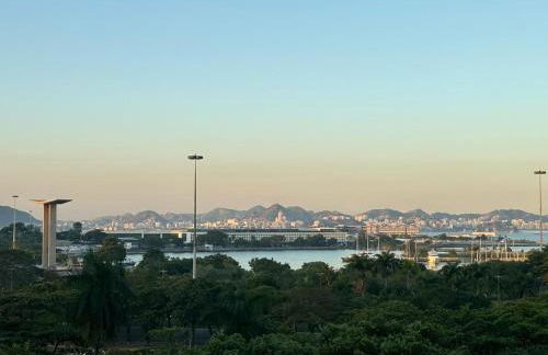 Vista incrível com 2 quartos (1 suíte) na Gloria - Foto 6