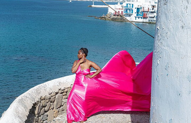 Mykonos Flying Dress High End Professional Photographer - Photo 35