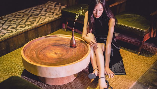 Zona de estar del vestíbulo