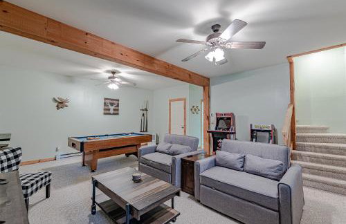 Bear Pause Cabin 3 BR/3BA Amazing view of the Lake - Foto 40