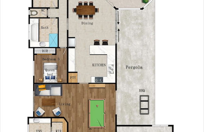 Hallam 5BRM Rental Entire House - Foto 32