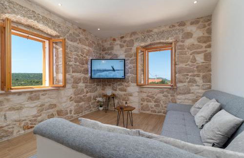 Stone house Grgo with heated swimming pool and spa - Foto 69