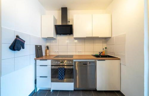 Urban & Chic: 2Bdr, Parkplatz - Photo 8