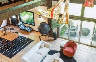 Unique Fully Restored Landmark Barn in Hudson - Foto 12