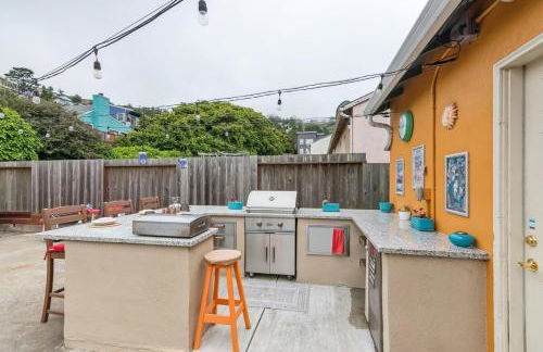 Ocean Cottage, Fire Pit, Trampoline, Outdoor Kitchen - Foto 10
