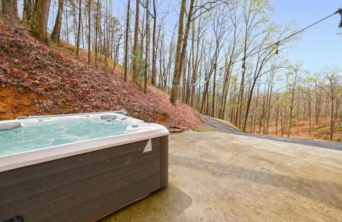 Couple Retreat Cabin-near Smoky Mountain Railroad-Hot Tub - Foto 42