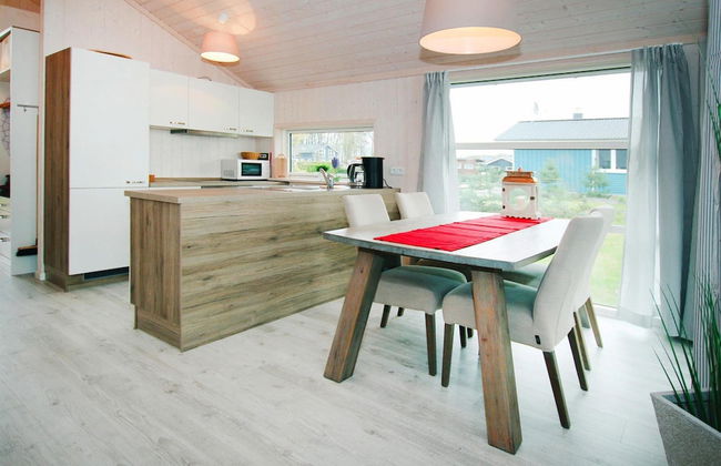 Ferienhaus Seeadler mit Sauna am Dummer See - Foto 10