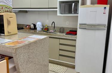 Apartamento vista mar, 2 quartos, garagem - COMPLETO - Foto 12