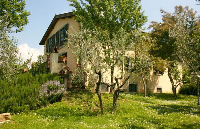 Private Villa with AC, private pool, WIFI, TV, terrace, pets allowed, parking, close to Arezzo - Foto 27