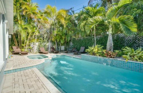 1 Min Walk to Beach and Private Heated Pool and Spa - Foto 1